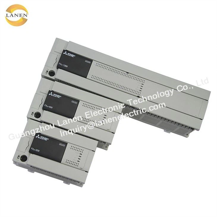 Mitsubishi PLC Controller Unit Dasar FX3U-64MR/ES-A FX3U dengan 32 Input dan 32 Output Relai
