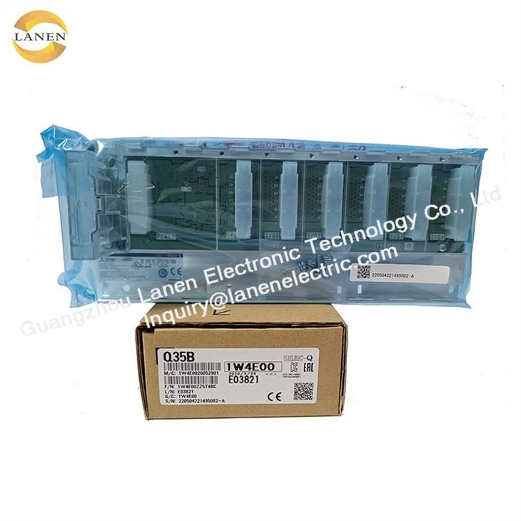 Mitsubishi CPU Base Unit Power Supply Q35B MELSEC-Q Series Programmable Logical Controllers