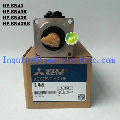 100 persen Baru Dan Asli Mitsubishi HG Series 400W Motor Servo Kecil HG-KN43 Dengan Harga Bagus