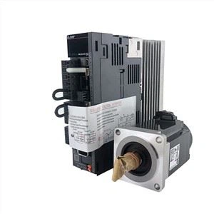 Suku Cadang Otomasi Pabrik Mitsubishi 0.5kw Ac Servo Motor HG-SR52 Merek Baru Dalam Stok