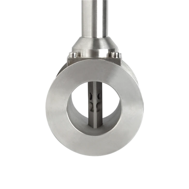 Pengukur Aliran Vortex Penjepit Flange