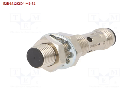 OMRON E2B-M12KS04-M1-B1 PNP / TIDAK; 0 4 mm; 10 − 30VDC; M12; M12; IP67; 200mA