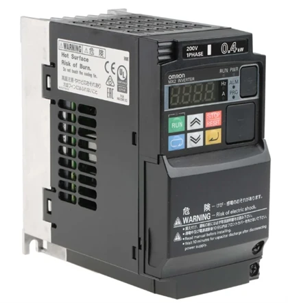 Omron Inverter 3G3MX2-A2007-V1, Penggerak Motor Penggerak AC,240V 3PH,1/8HP 0,1KW